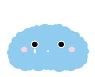 泣いているそらたん