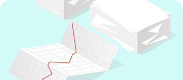 紙レポートについて